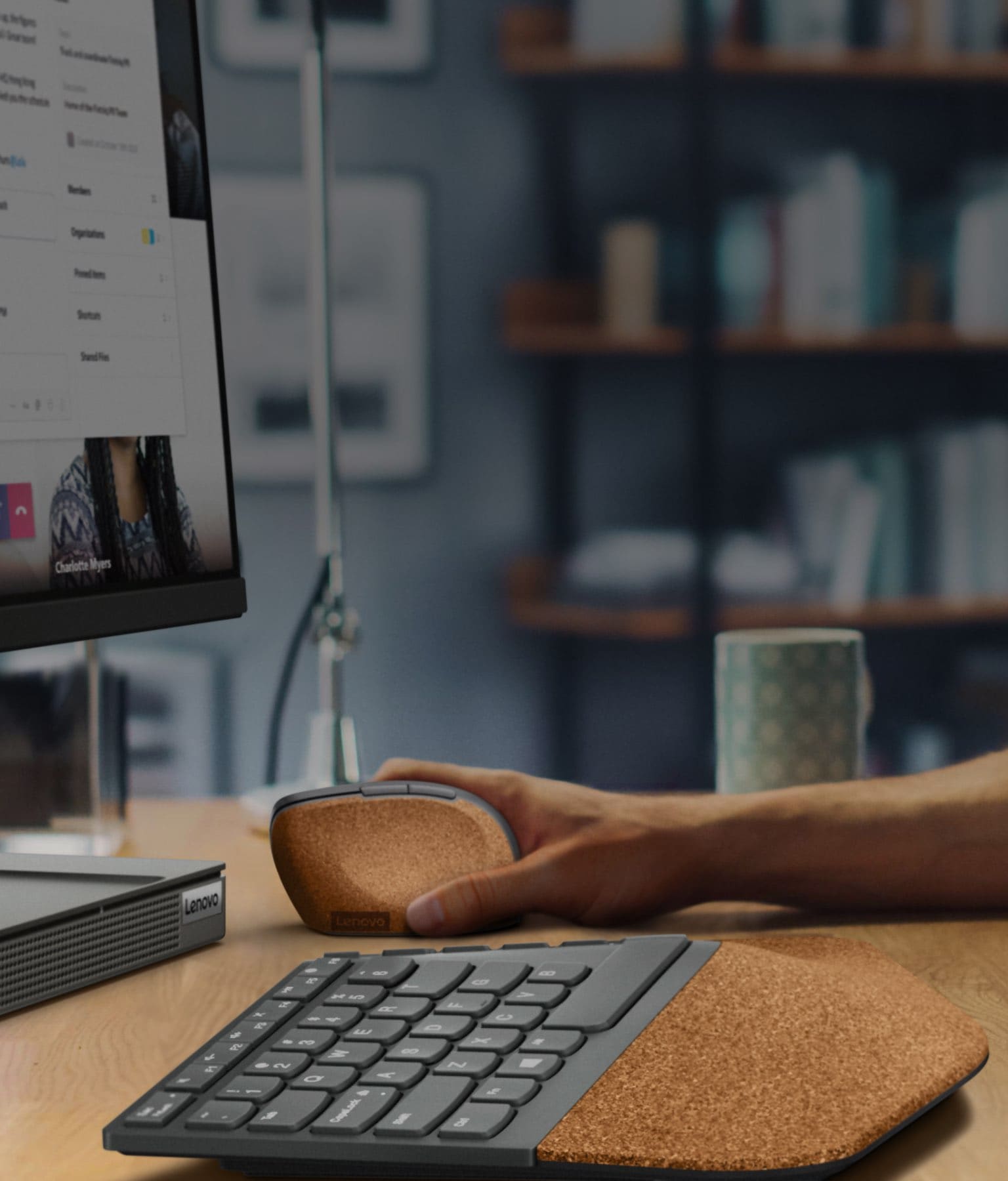 Lenovo Go Wireless Split Keyboard