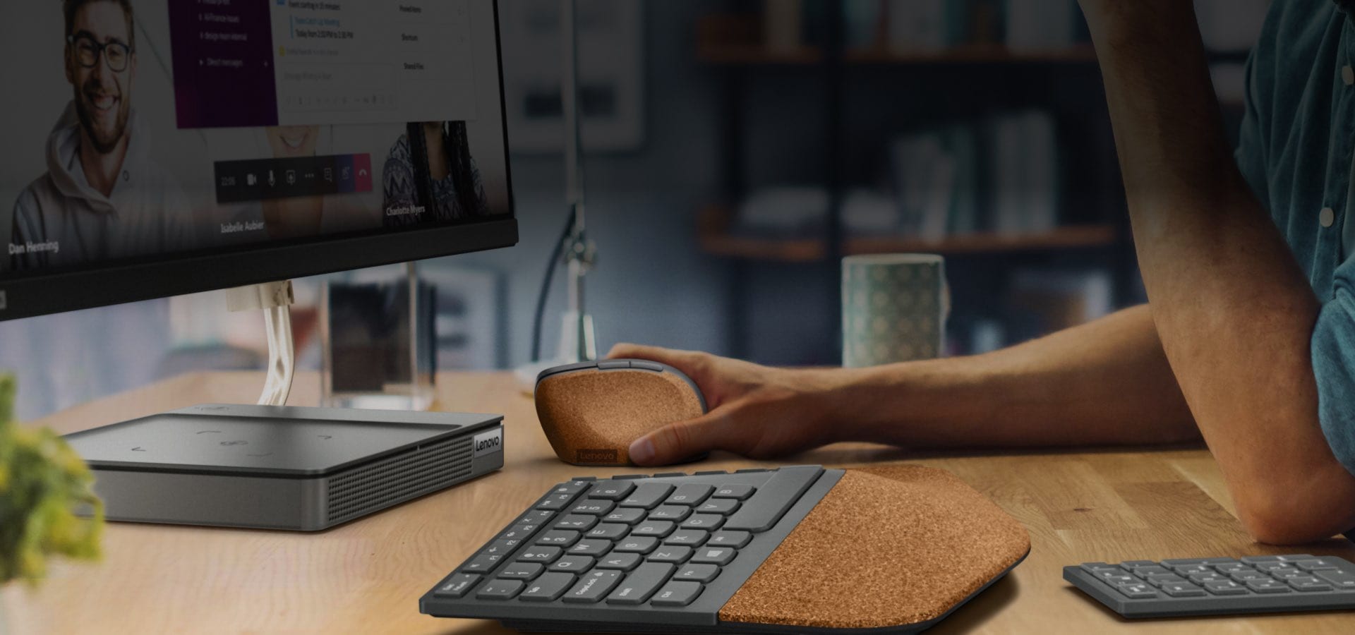 Lenovo Go Wireless Split Keyboard