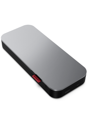 Lenovo Go USB-C Laptop Power Bank (20000 mAh) Front View