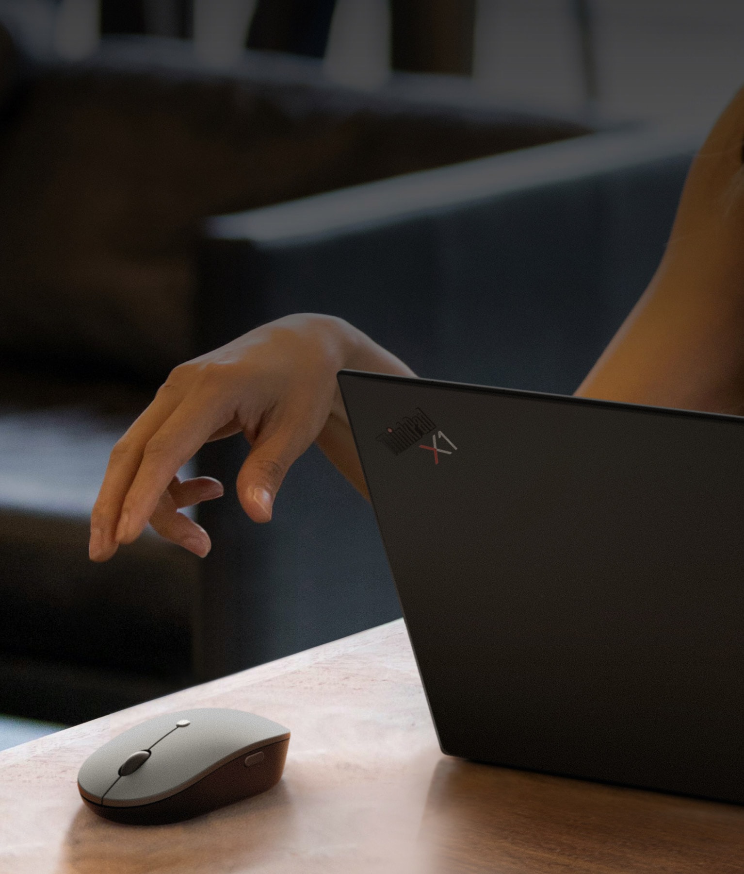 Lenovo Go USB-C Wireless Mouse