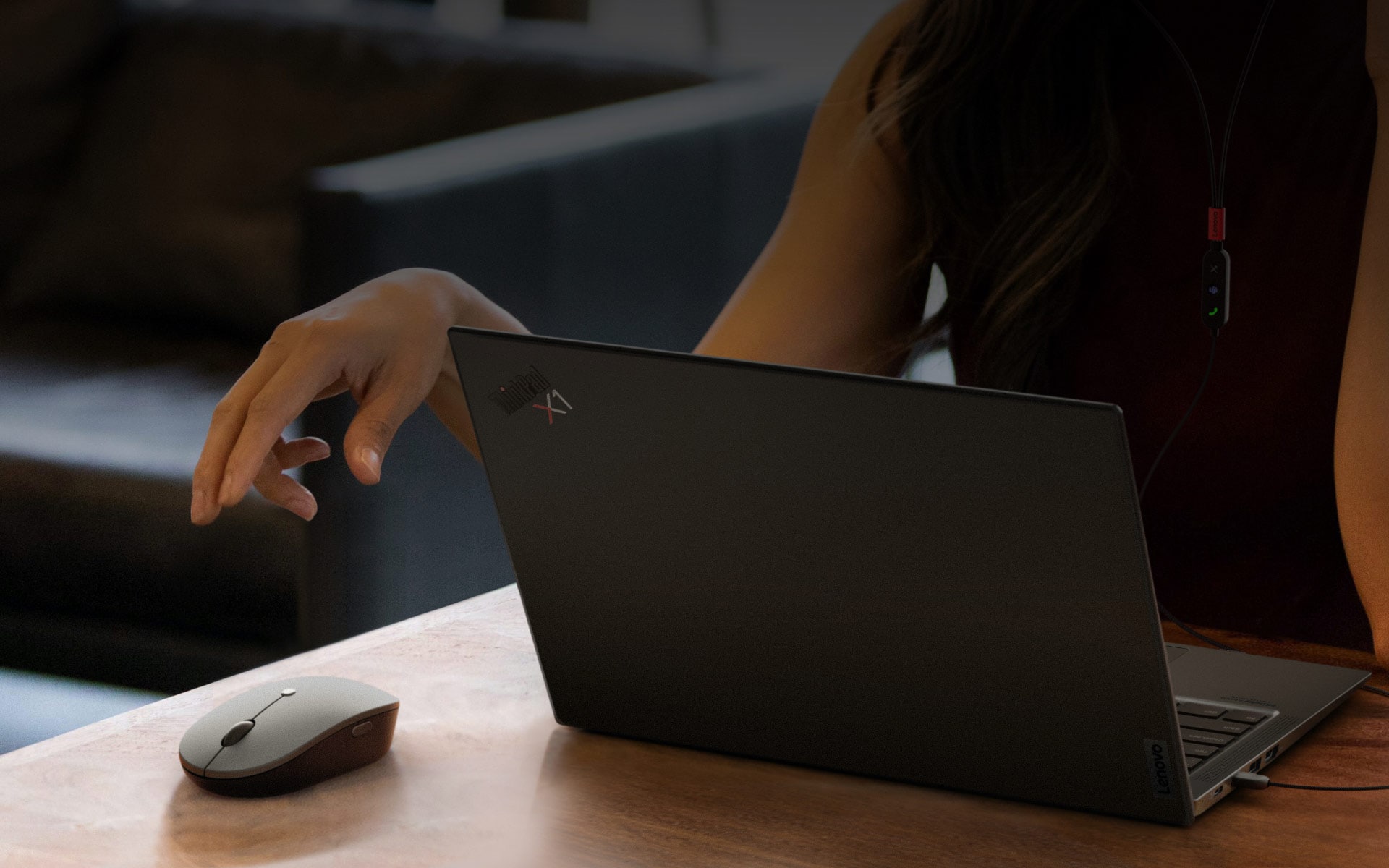 Lenovo Go USB-C Wireless Mouse