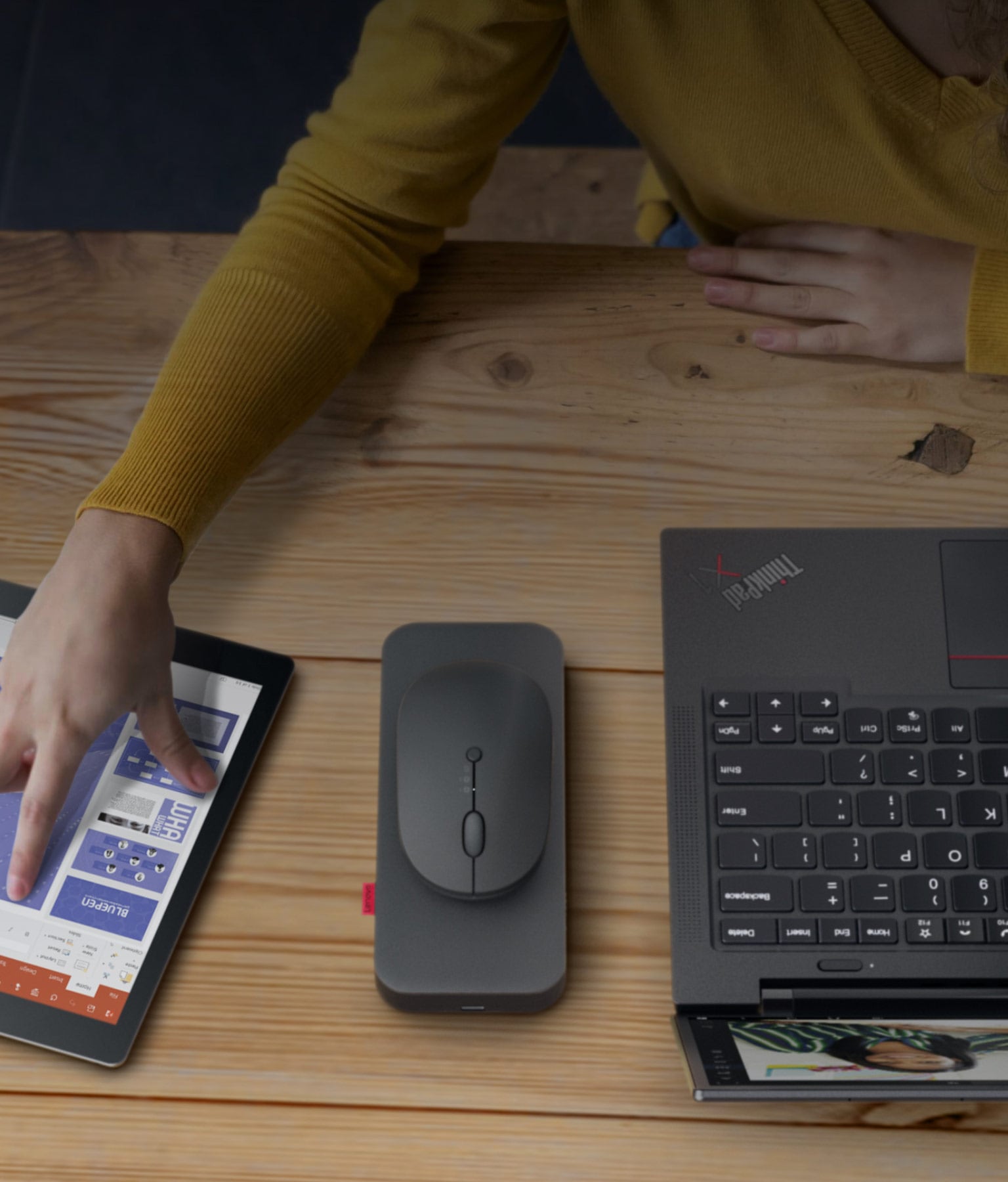 Lenovo Go Wireless Multi-device Mouse