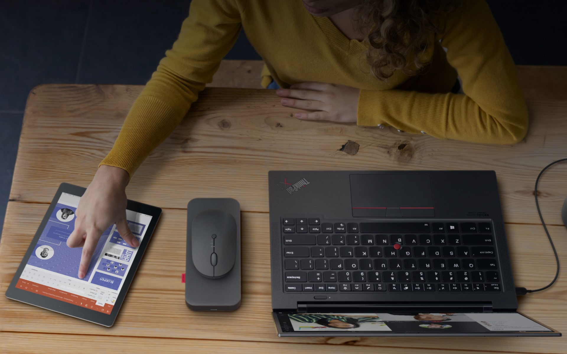 Lenovo Go Wireless Multi-device Mouse