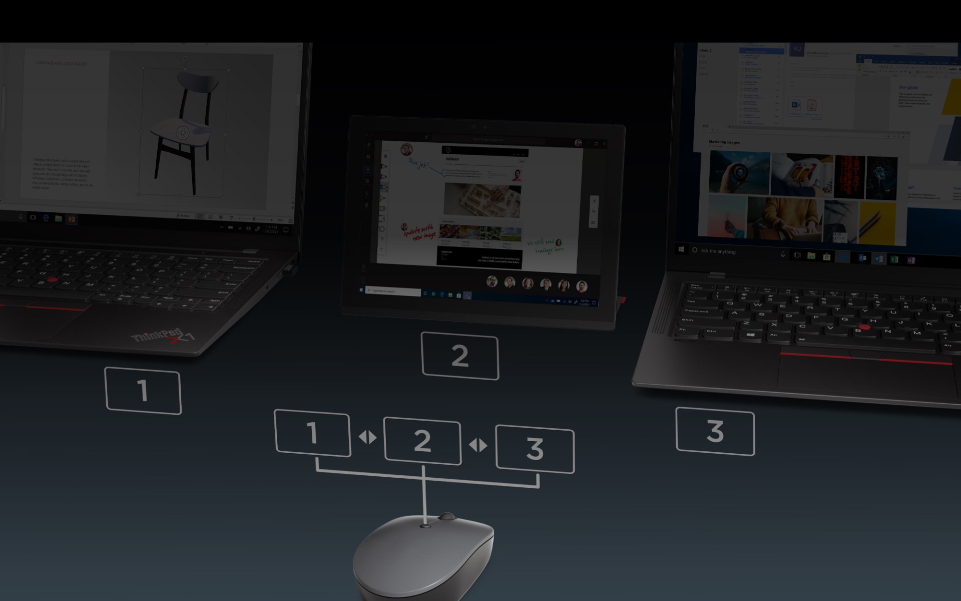 Lenovo Go Wireless Multi-device Mouse