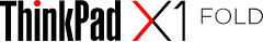 ThinkPad X1 Fold Logo