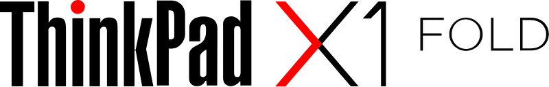 ThinkPad X1 Fold Logo